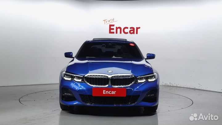 BMW 3 серия 2.0 AT, 2019, 46 646 км