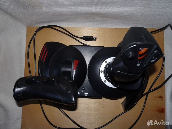 Джойстик Thrustmaster T.Flight Hotas X