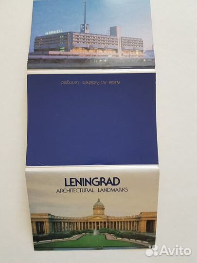 Набор открыток Ленинград