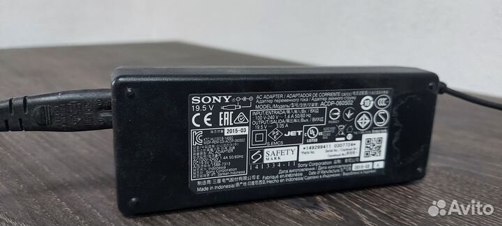 Адаптер переменного тока Sony