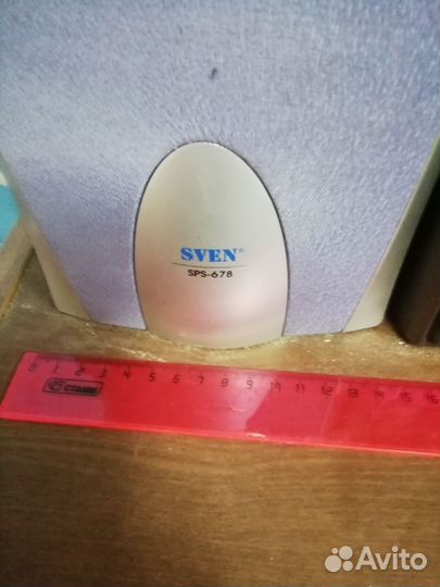 Активные колонки sven