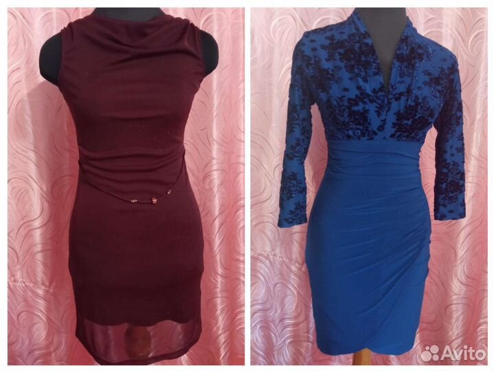 Платья женские вечерние размер 38-40 (XS)