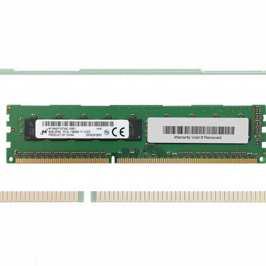 [MT18JSF1G72AZ-1G6E1] Оперативная Память Micron Mt18jsf1g72az-1g6e1