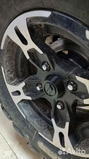 Крышки колеса на cfmoto