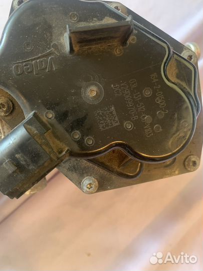 Радиатор егр с клапаном VAG 03L131512CF VW Audi