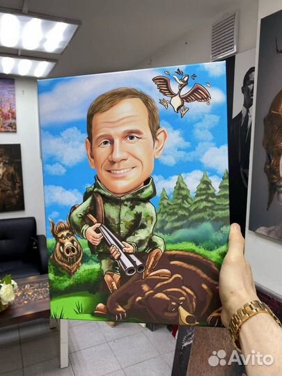 Картины с фото на холсте