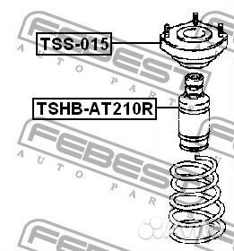 Пыльник заднего амортизатора
