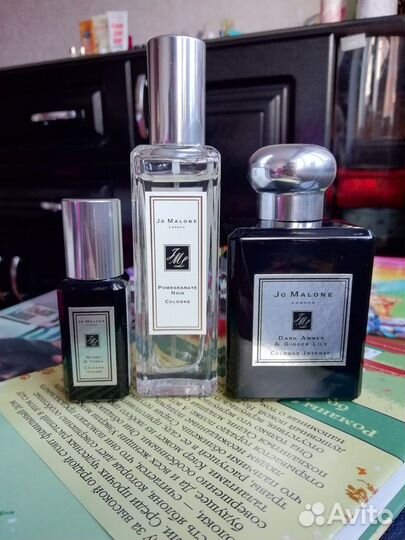 Jo Malone London (Dark Amber & Ginger Lily 50мл)