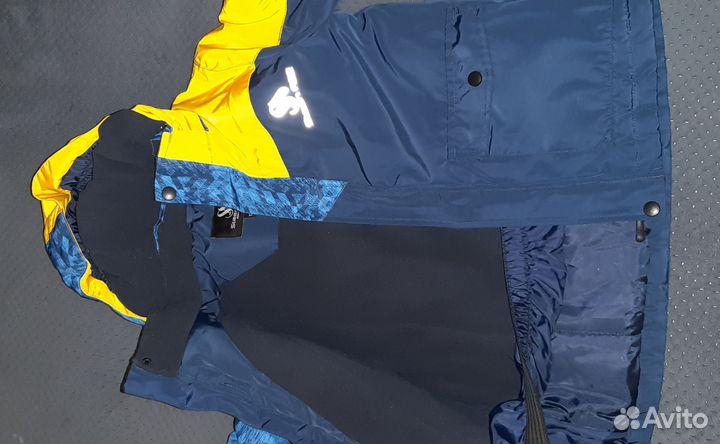 Зимний костюм для мальчика 122 128