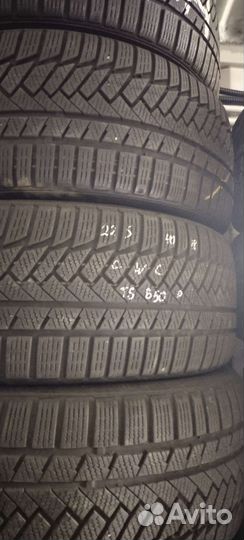 Continental ContiWinterContact TS 850 P 225/40 R18