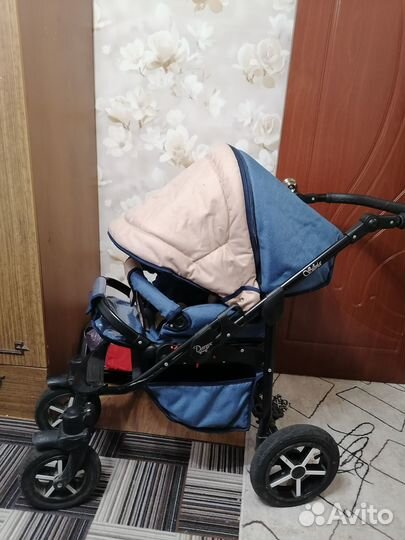 Коляска Darex Silva 2 в 1