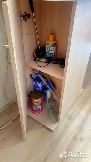 Аквариум 60 л с тумбой готовый