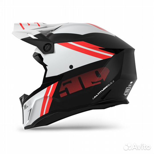 Шлем 509 Altitude 2.0 Racing Red, LG
