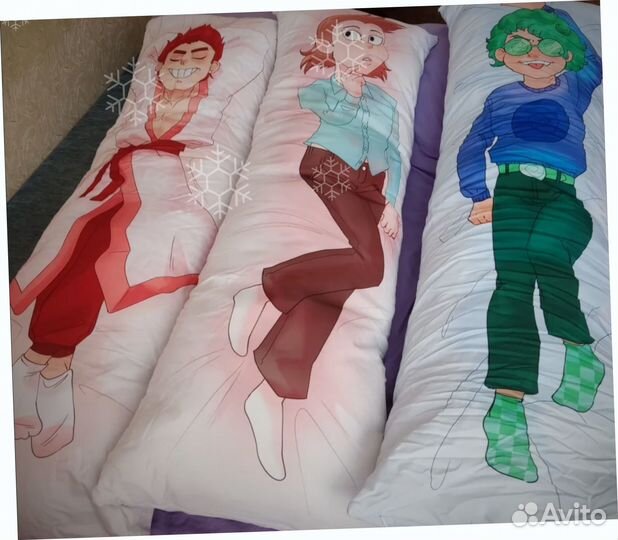 Дакимакура 149х50см