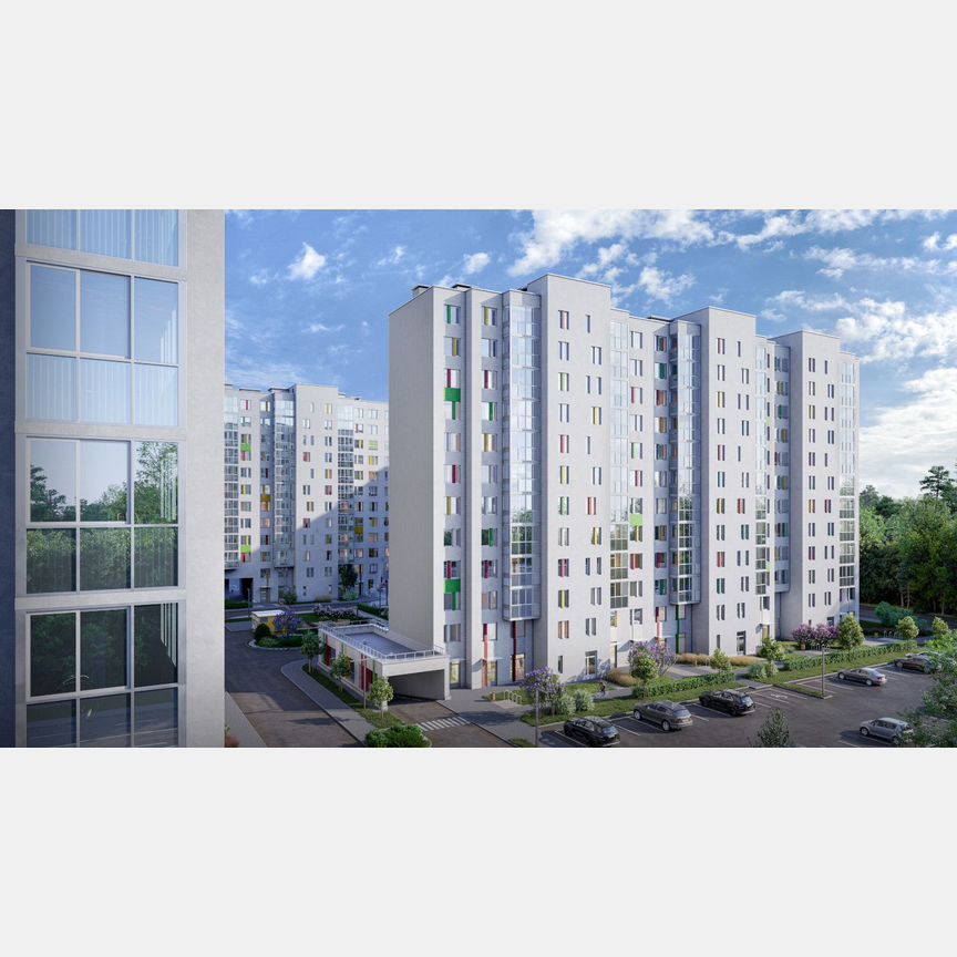 3-к. квартира, 70,9 м², 9/12 эт.