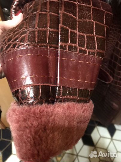 Дубленка женская