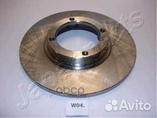 Диск тормозной передний DIW04 Japanparts