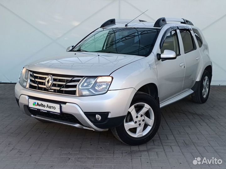 Renault Duster 1.5 МТ, 2016, 154 523 км