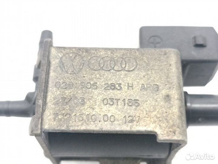 Клапан электромагнитный Audi Tt 8N3 1.8 AUQ 2003