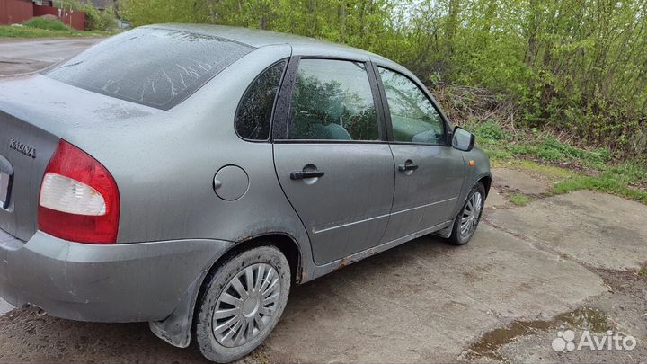 LADA Kalina 1.4 МТ, 2008, 140 000 км