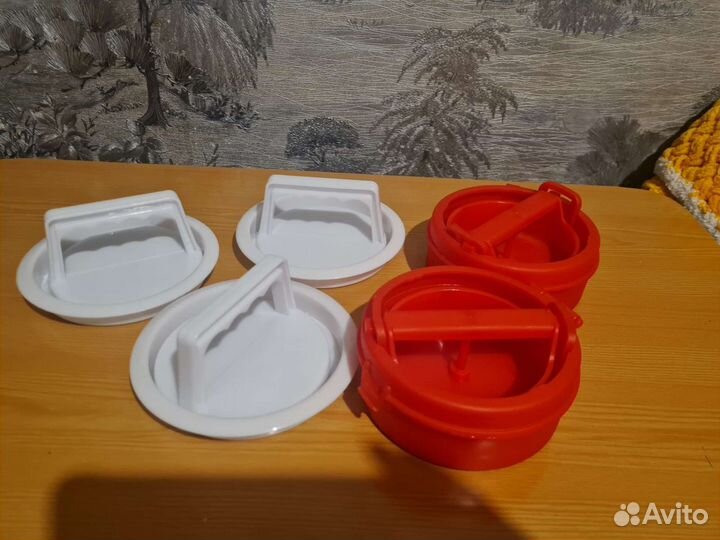 Форма для котлет, новые