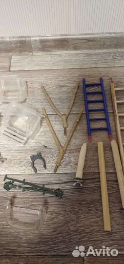 Аксесуары для клетки