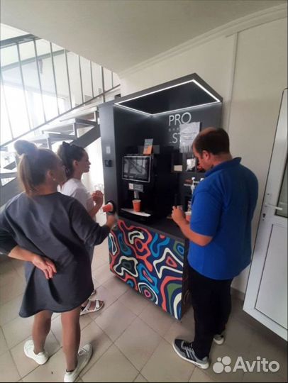 Автомат кофе с собой от производителя