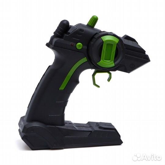 Джип р/у dino, свет и звук, дым, раб. от аккум