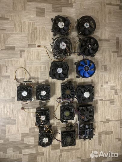 Кулеры интел и амд