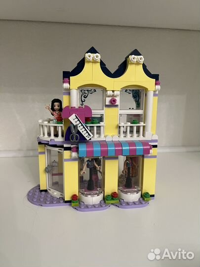 Lego Friends Модный бутик Эммы