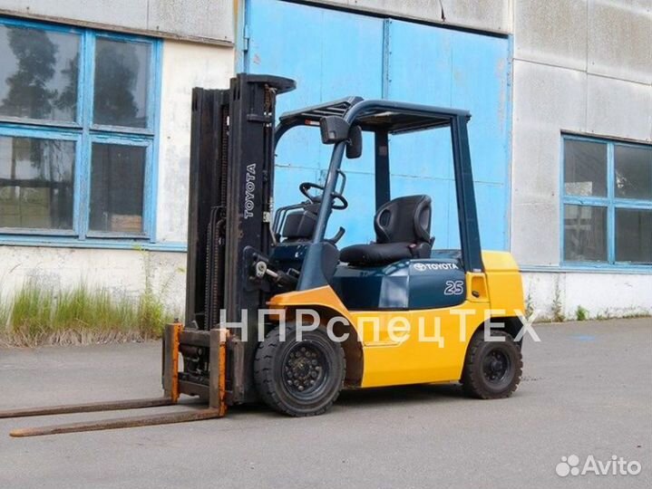 Услуги погрузчика