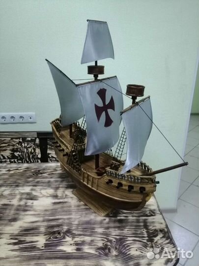 Модель корабля