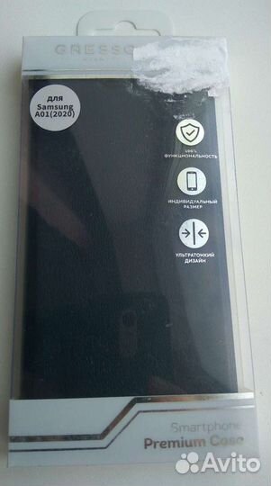 Силиконовый чехол для Samsung galaxy A 01, M 01