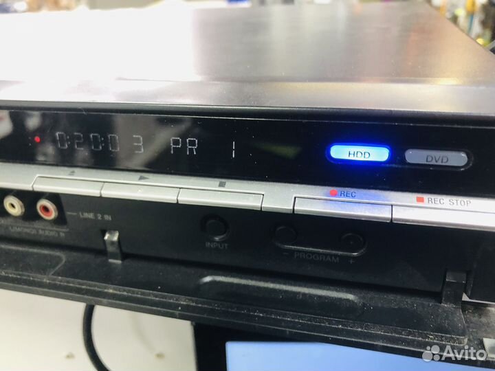 Z.7176 Sony DVD Recorder RDR-HX780