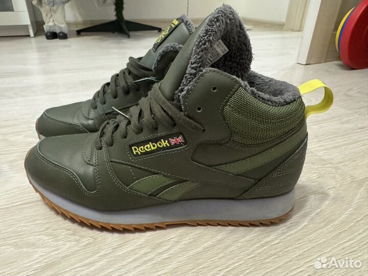 Кеды зимние Reebok