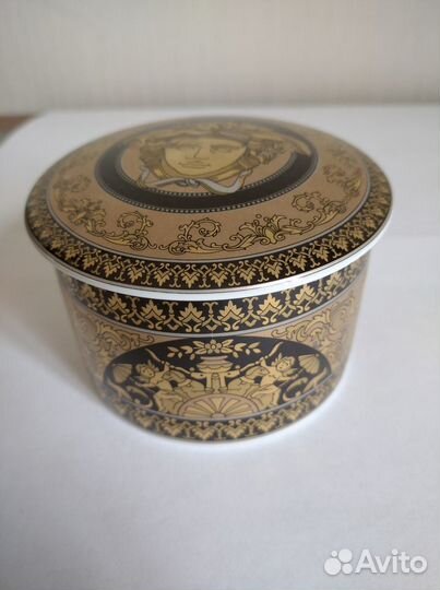 Шкатулка Versace Medusa Gorgona Rosenthal