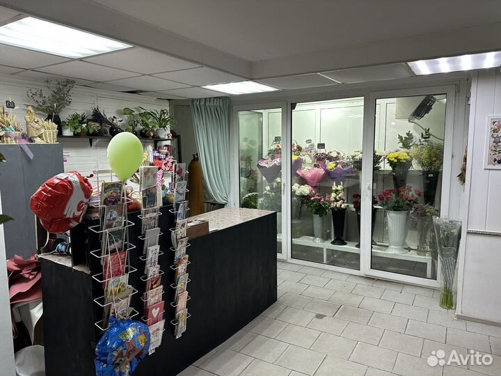 Цветочный магазин