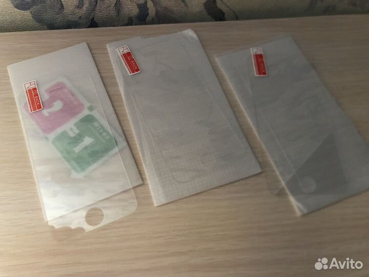 3 Защитных стекла iPhone 5 5s se