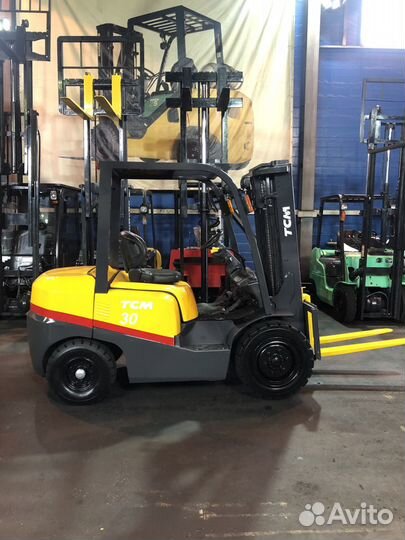 Вилочный погрузчик TCM FD30T3Z, 2005