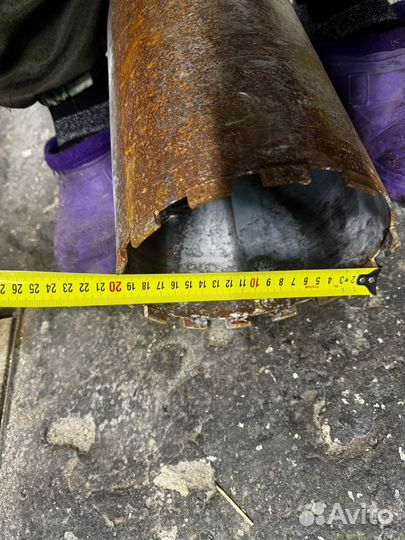 Алмазная коронка