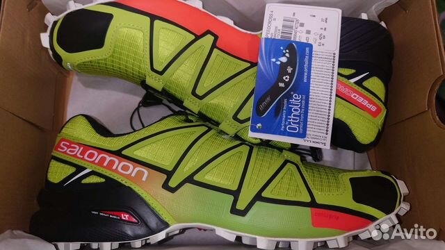 salomon speedcross 4 lime