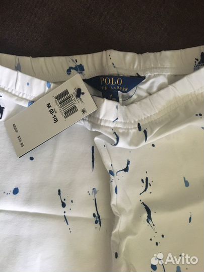 Легинсы для девочки Polo Ralph Lauren
