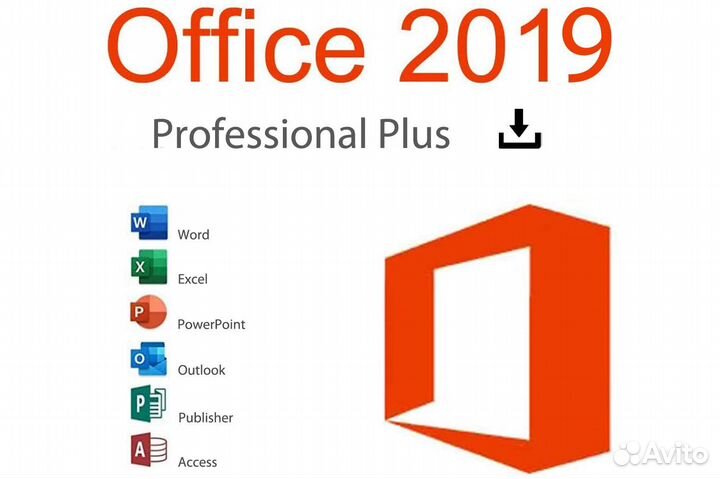 Microsoft Office 2019 Professional Plus ESD Online