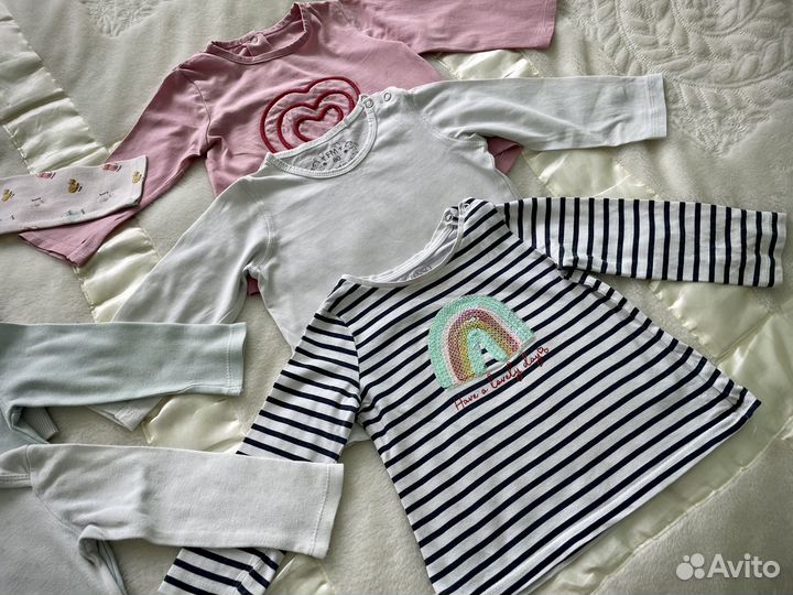 Одежда для девочки 80 размер пакетом