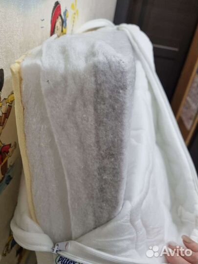 Матрас для детской кроватки 120х60