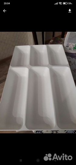 Лоток для столовых приборов IKEA новый