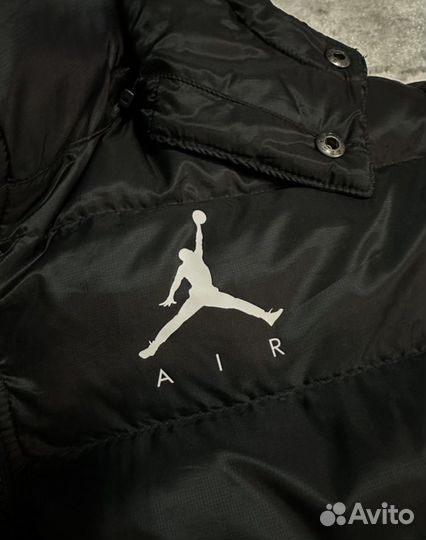 Пуховик jordan