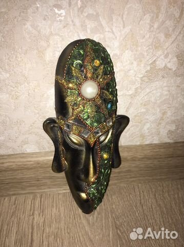 Африканская маска на стену