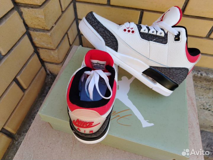 Кроссовки подростковые Nike air Jordan