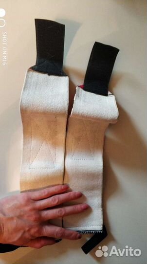 Фиксатор суппорт запястья для занятия тяжёлыми вид